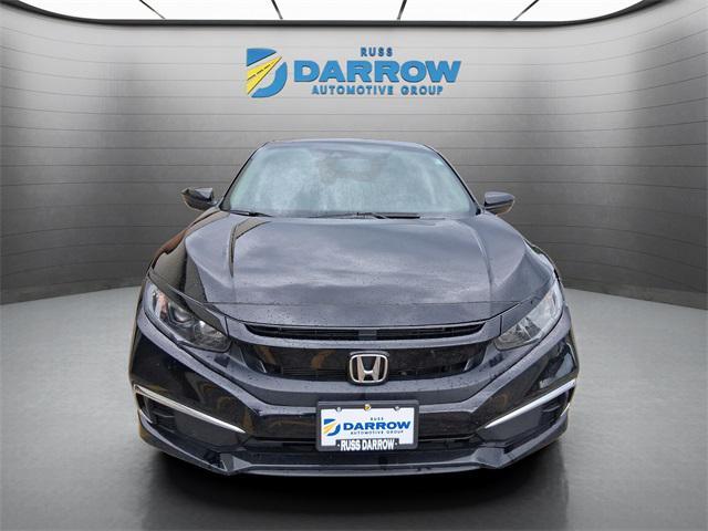 used 2020 Honda Civic car, priced at $18,766