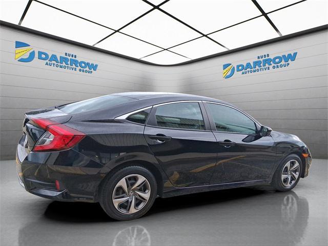 used 2020 Honda Civic car, priced at $18,766