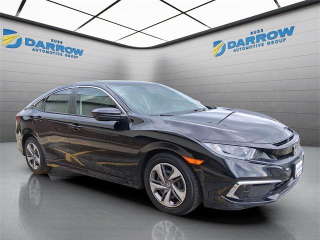 used 2020 Honda Civic car, priced at $18,766