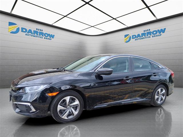 used 2020 Honda Civic car, priced at $18,766