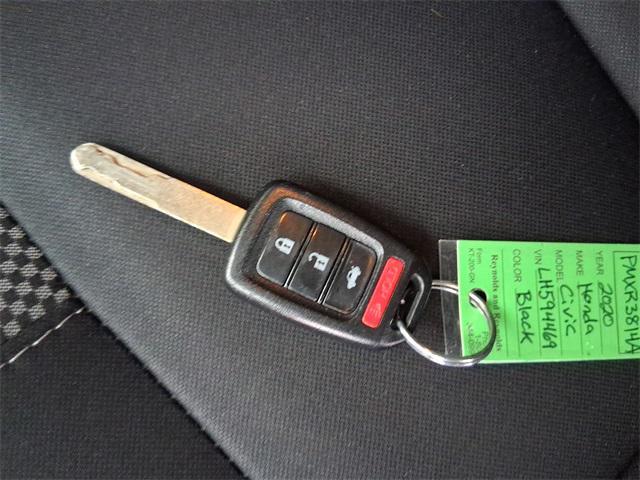 used 2020 Honda Civic car, priced at $18,766