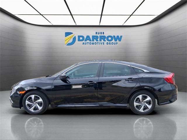 used 2020 Honda Civic car, priced at $18,766