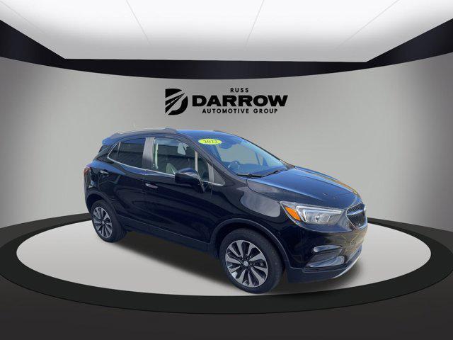 used 2022 Buick Encore car, priced at $19,137