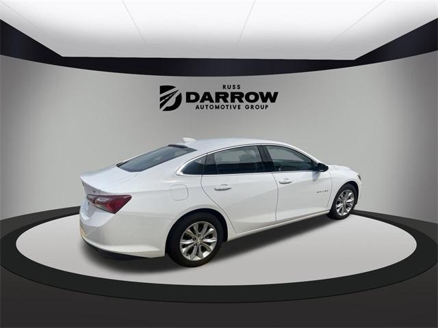 used 2022 Chevrolet Malibu car, priced at $15,763