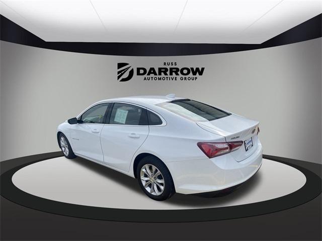 used 2022 Chevrolet Malibu car, priced at $15,763