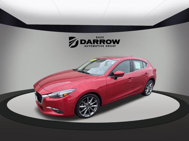 used 2018 Mazda Mazda3 car, priced at $16,343