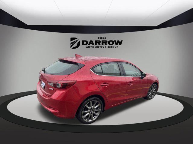 used 2018 Mazda Mazda3 car, priced at $16,343