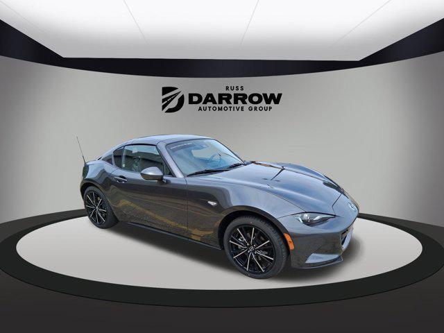 used 2024 Mazda MX-5 Miata RF car, priced at $33,785