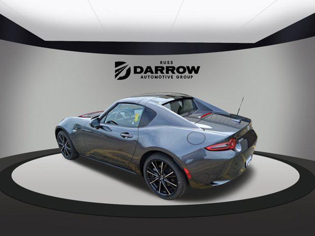 used 2024 Mazda MX-5 Miata RF car, priced at $33,785