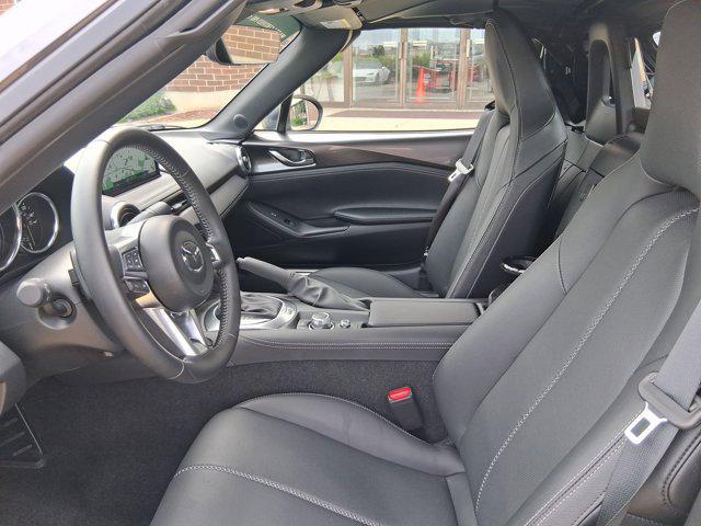 used 2024 Mazda MX-5 Miata RF car, priced at $33,785