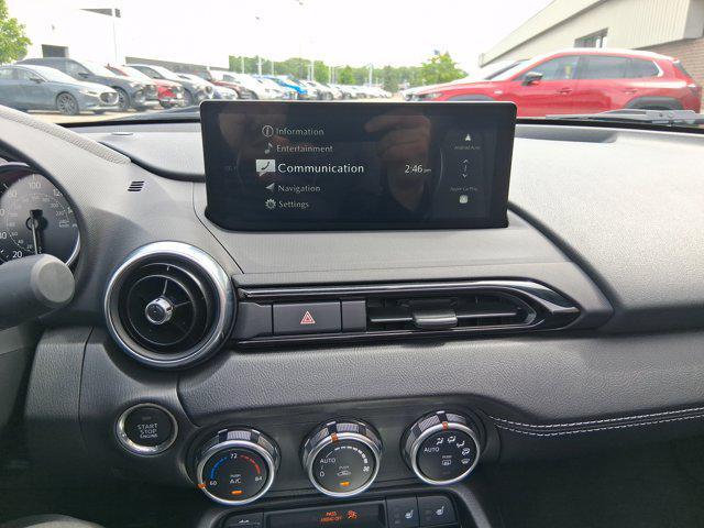 used 2024 Mazda MX-5 Miata RF car, priced at $33,785