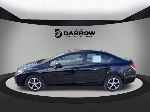 used 2015 Honda Civic car, priced at $13,977