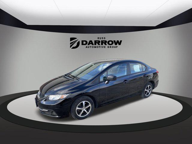 used 2015 Honda Civic car, priced at $13,977