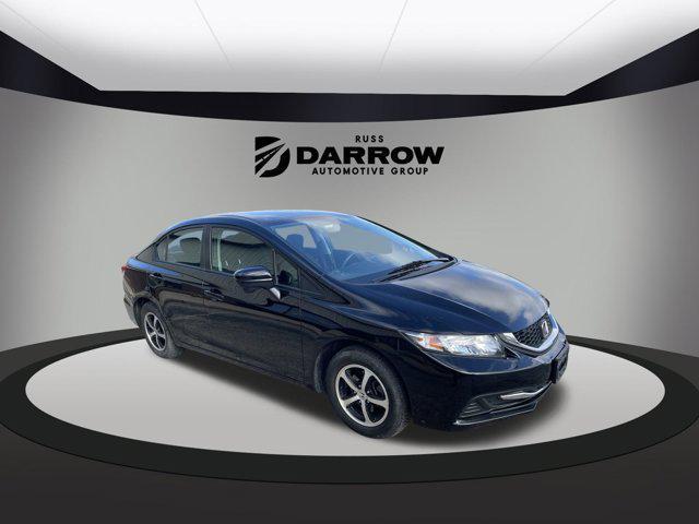 used 2015 Honda Civic car, priced at $13,977