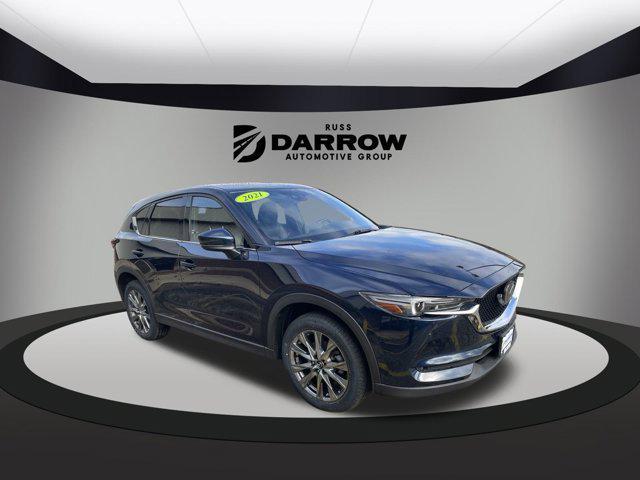 used 2021 Mazda CX-5 car, priced at $25,837