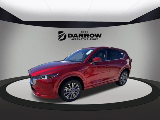 new 2025 Mazda CX-5 car, priced at $42,111