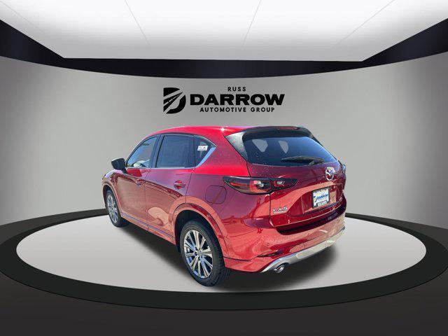 new 2025 Mazda CX-5 car, priced at $42,111