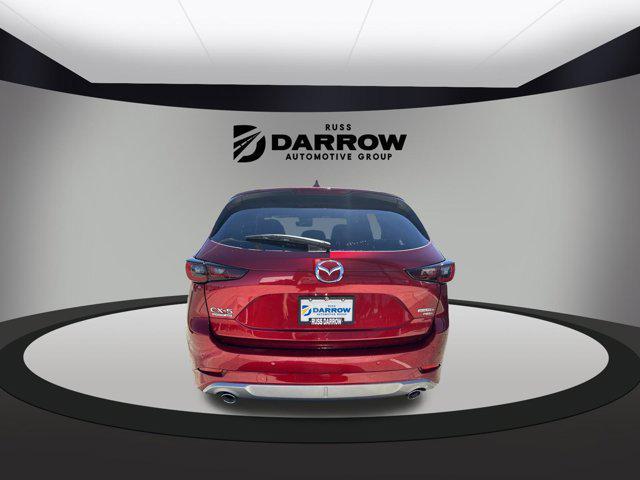 new 2025 Mazda CX-5 car, priced at $42,111