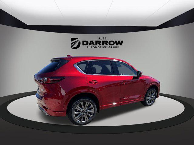 new 2025 Mazda CX-5 car, priced at $42,111