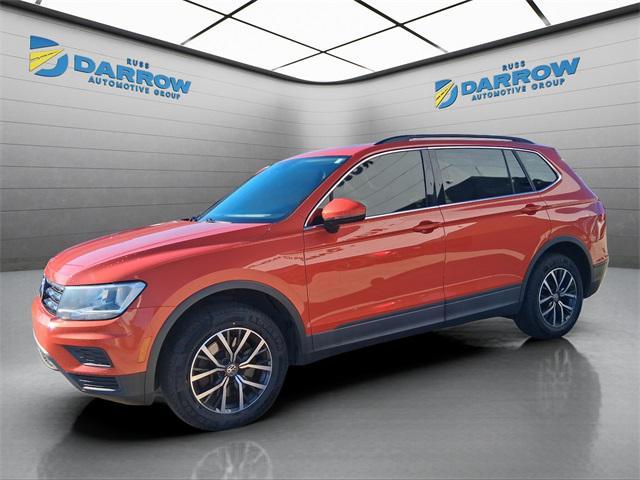 used 2019 Volkswagen Tiguan car, priced at $16,002