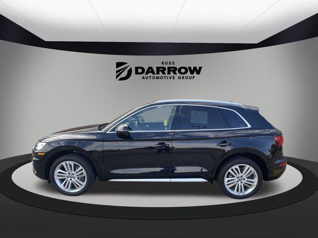 used 2019 Audi Q5 car, priced at $27,017