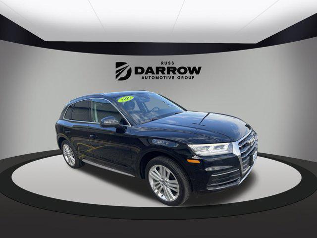 used 2019 Audi Q5 car, priced at $27,017