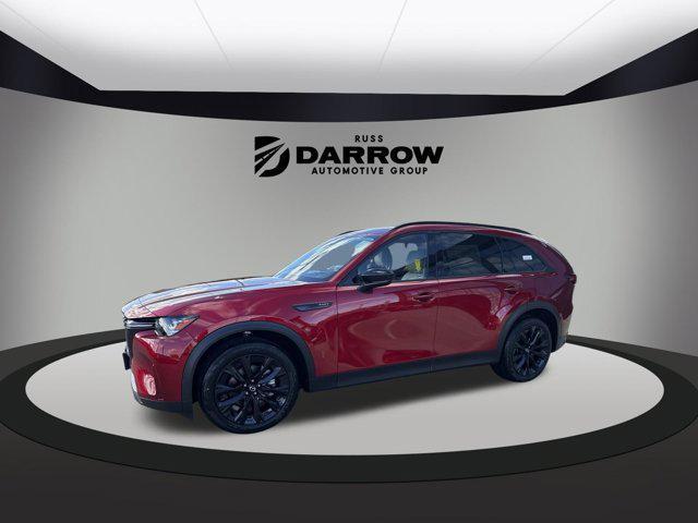 new 2025 Mazda CX-90 PHEV car, priced at $55,976