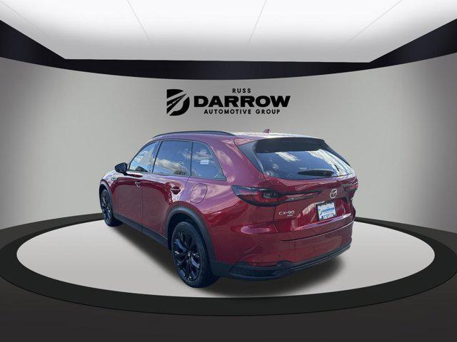 new 2025 Mazda CX-90 PHEV car, priced at $55,976