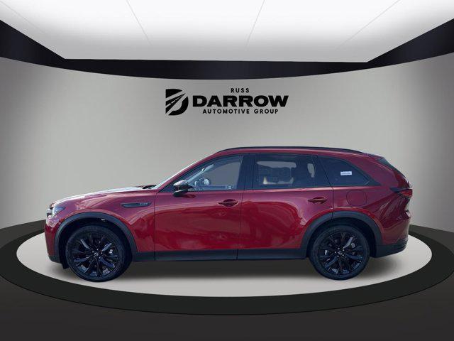 new 2025 Mazda CX-90 PHEV car, priced at $55,976