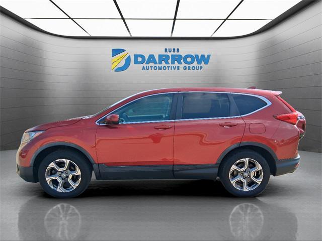 used 2017 Honda CR-V car, priced at $16,907