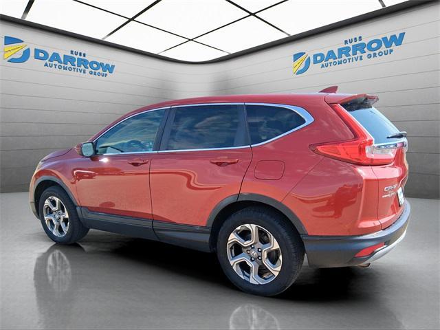 used 2017 Honda CR-V car, priced at $16,907