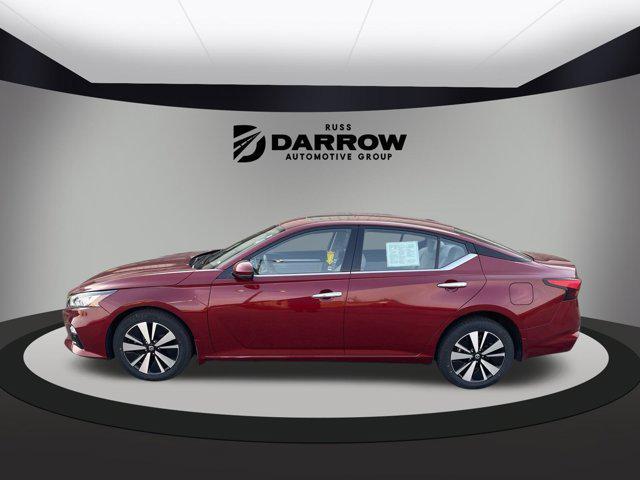 used 2022 Nissan Altima car, priced at $24,029