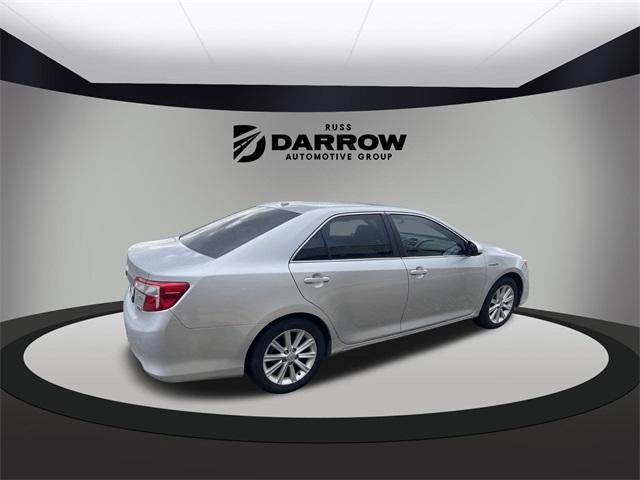 used 2013 Toyota Camry Hybrid car, priced at $15,744