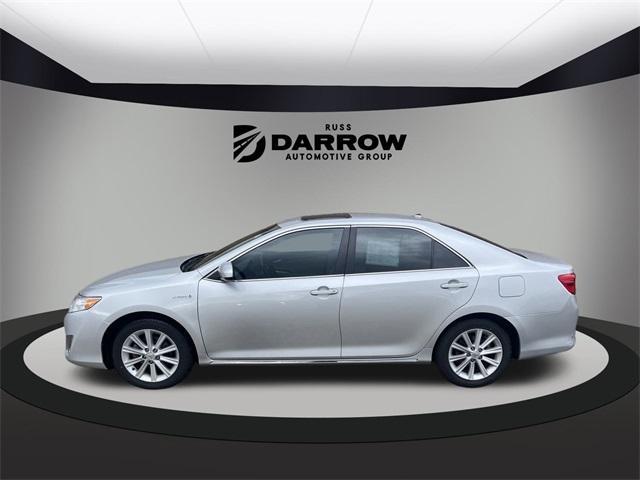 used 2013 Toyota Camry Hybrid car, priced at $15,744