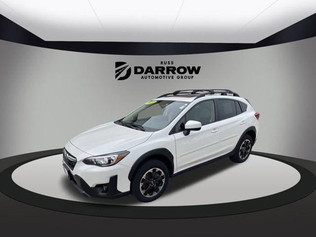used 2022 Subaru Crosstrek car, priced at $24,820