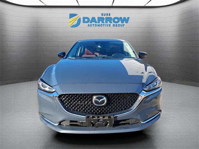 used 2021 Mazda Mazda6 car, priced at $19,758