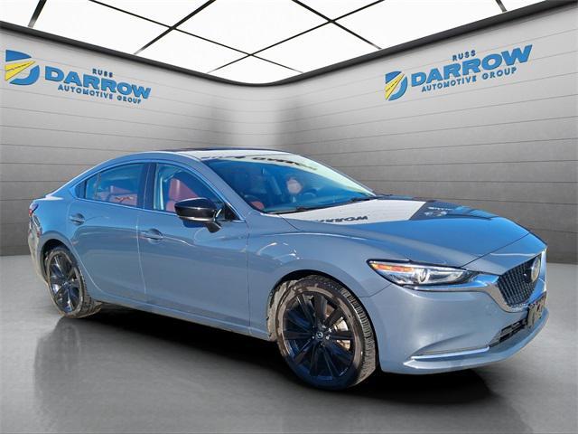 used 2021 Mazda Mazda6 car, priced at $19,758