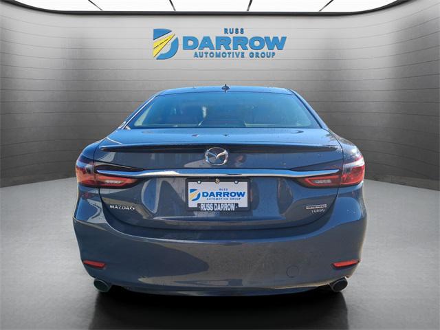 used 2021 Mazda Mazda6 car, priced at $19,758