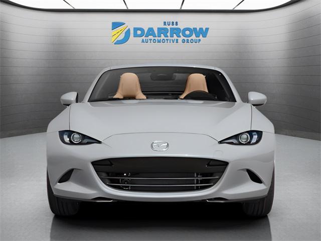 new 2025 Mazda MX-5 Miata RF car, priced at $39,662