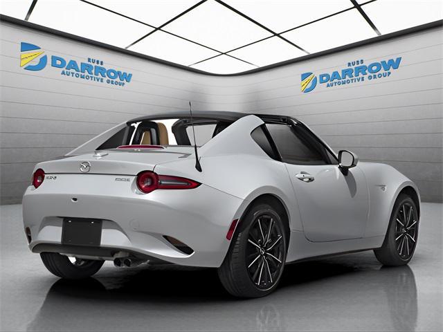 new 2025 Mazda MX-5 Miata RF car, priced at $39,662