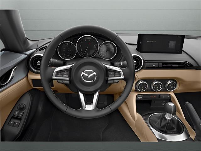 new 2025 Mazda MX-5 Miata RF car, priced at $39,662