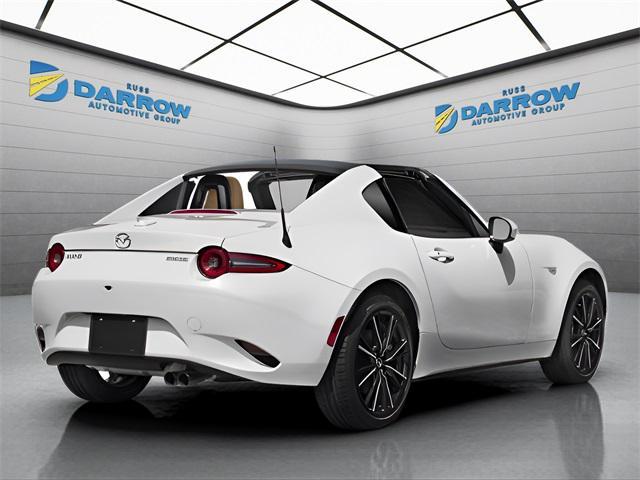new 2025 Mazda MX-5 Miata RF car, priced at $39,662