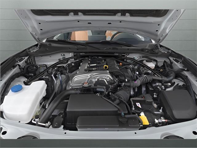 new 2025 Mazda MX-5 Miata RF car, priced at $39,662