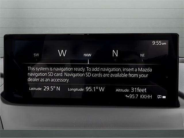 new 2025 Mazda MX-5 Miata RF car, priced at $39,662