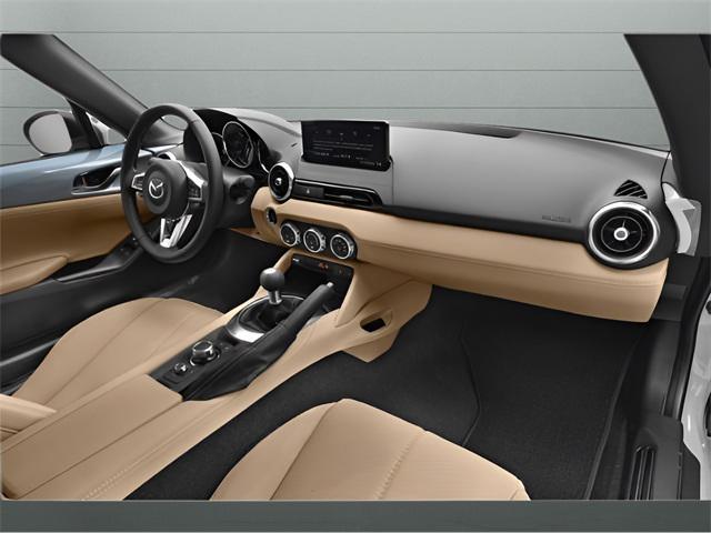 new 2025 Mazda MX-5 Miata RF car, priced at $39,662