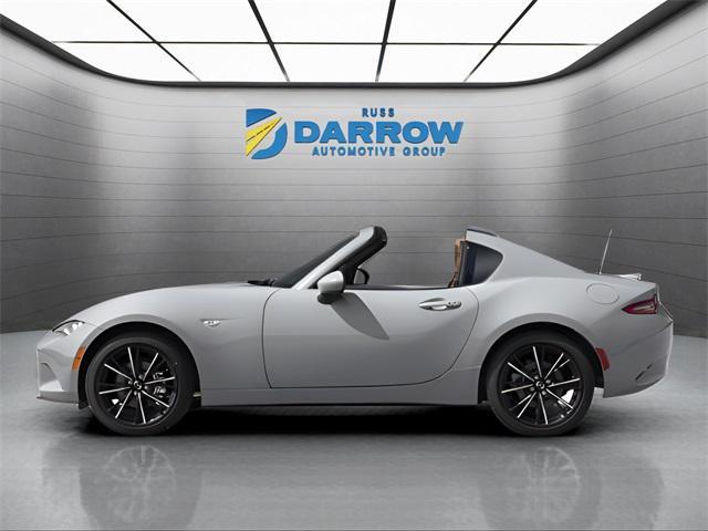 new 2025 Mazda MX-5 Miata RF car, priced at $39,662