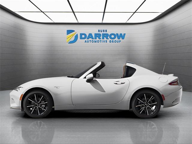 new 2025 Mazda MX-5 Miata RF car, priced at $39,662