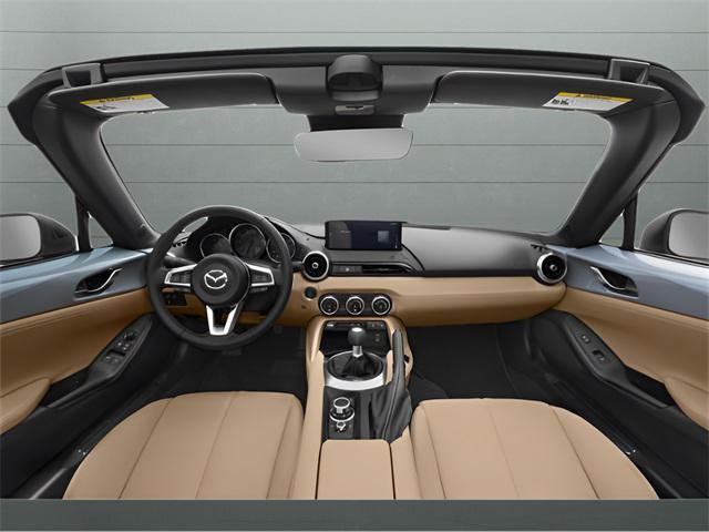 new 2025 Mazda MX-5 Miata RF car, priced at $39,662