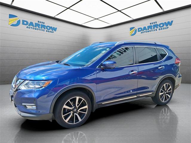 used 2017 Nissan Rogue car, priced at $13,370