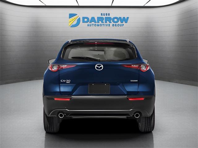 new 2025 Mazda CX-30 car, priced at $30,155